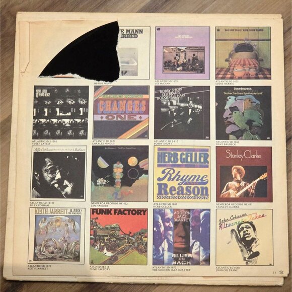 Les McCann & Eddie Harris - Swiss Movement Atlantic SD1537 Montreux Jazz LP - Picture 2 of 7